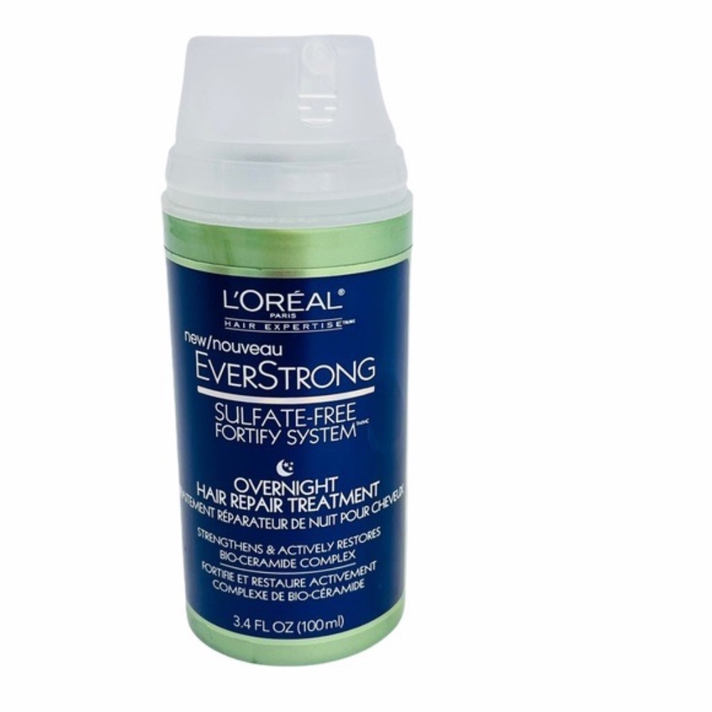 L'Oreal EverStrong Sulfate-Free Fortify System Overnight Hair Repair Treatment
